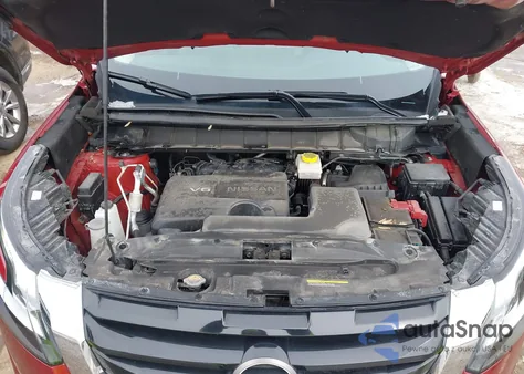 2023 Nissan Pathfinder Sl 4Wd z USA, uszkodzony, nr VIN 5N1DR3CC1PC223683